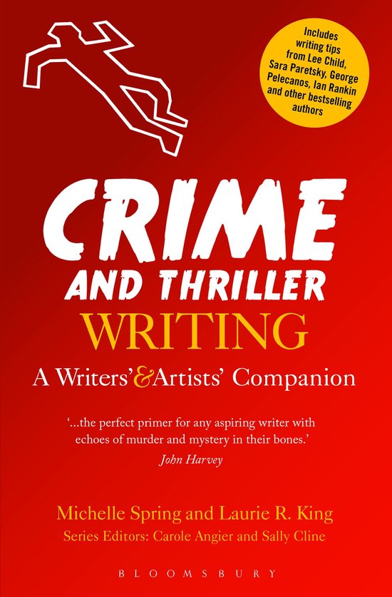 Crime & Thriller Writing Writers & Artis - cover