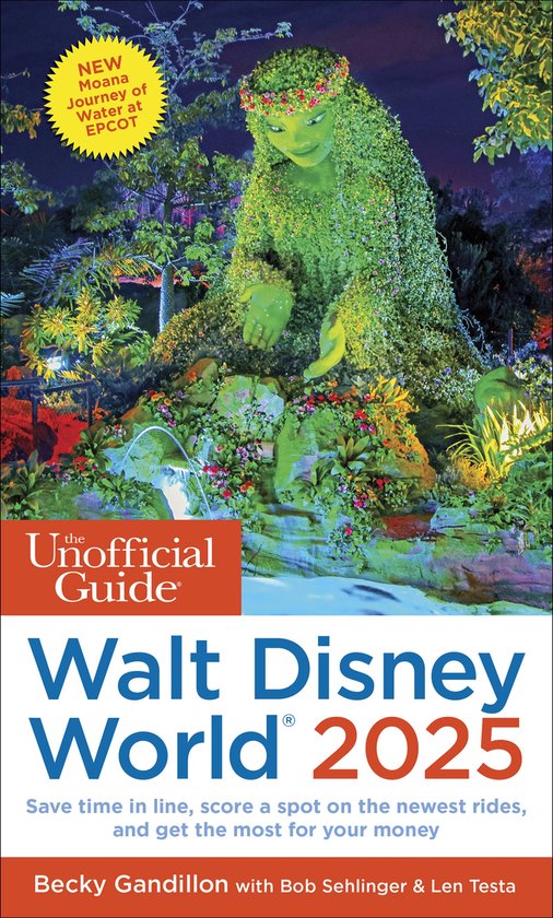 The Unofficial Guide to Walt Disney World 2025 - cover