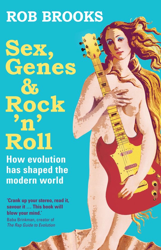 Sex, Genes and Rock 'N' Roll - cover