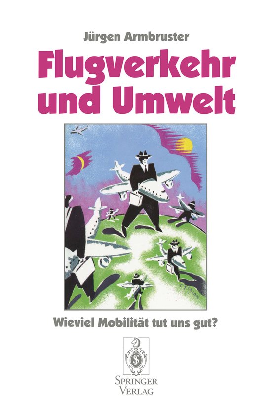 Flugverkehr und Umwelt - cover