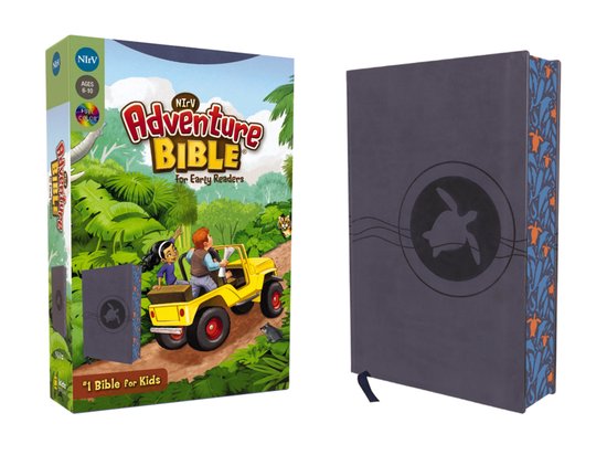Adventure Bible for Early Readers-NIRV - cover