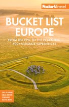 Full-color Travel Guide- Bucket List Europe