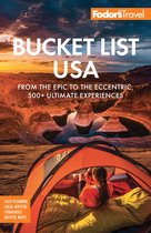 Full-color Travel Guide- Fodor's Bucket List USA
