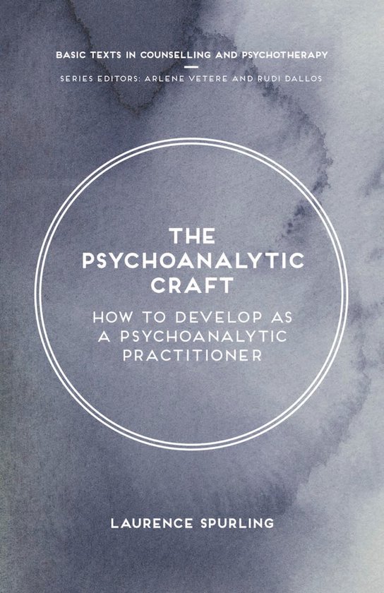 The Psychoanalytic Craft - cover