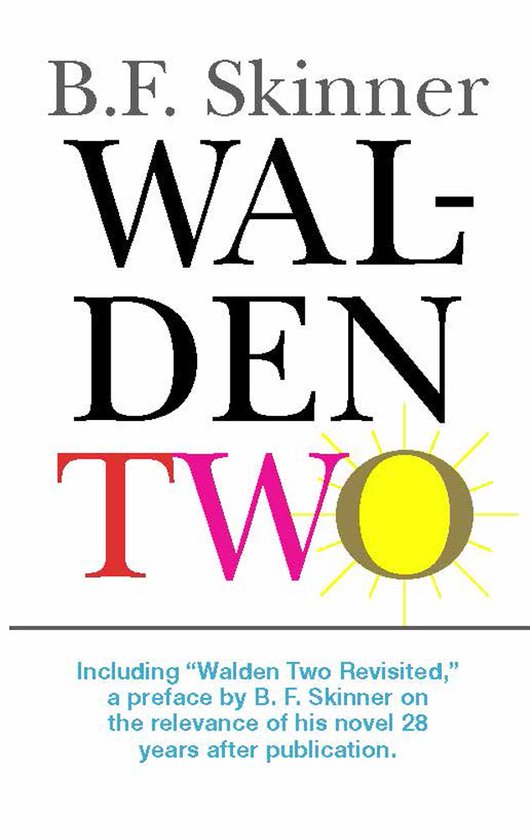 Walden Two - cover
