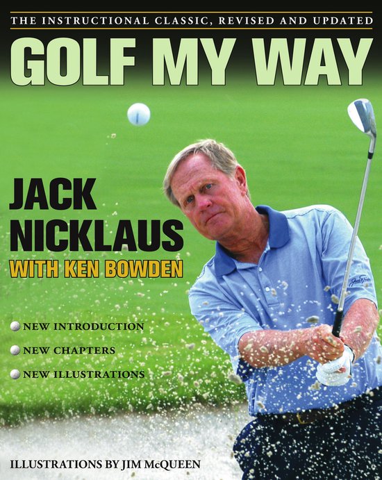 Golf My Way - cover