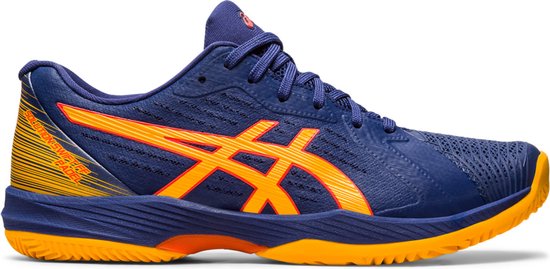 Asics Solution Swift Ff Padel Blue Yellow 1041a314 400 Asics Solution Swift Ff Padel Blue Yellow 1041a314 400