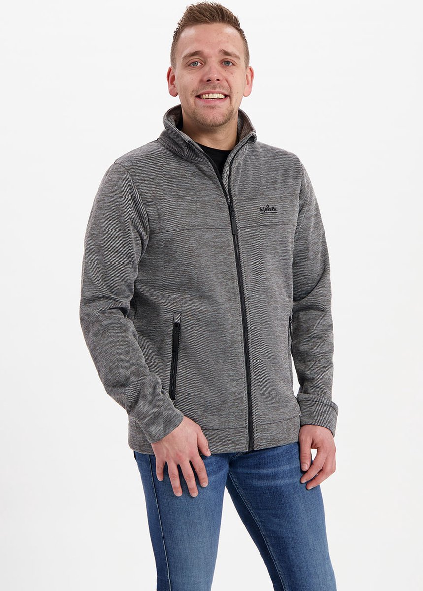 Kjelvik Gebreid vest Wilco Heren Maat 5XL bol
