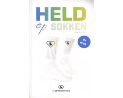 Held op sokken