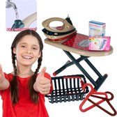 Strijkset met Accessoires voor Kinderen 3+ MEGA CREATIVE