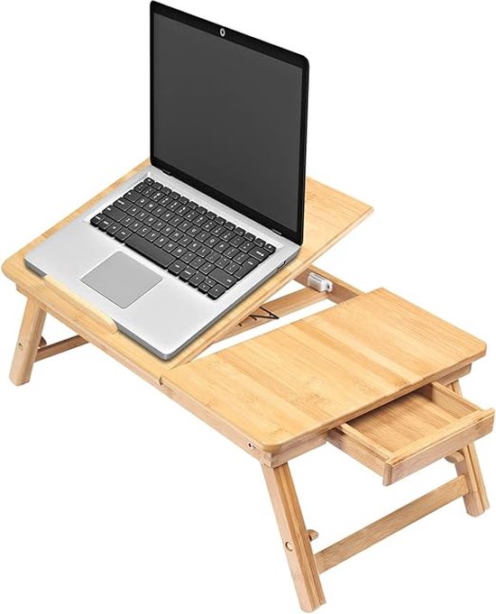 Mojawo Beddienblad, bedtafel, tablettafel, bijzettafel, dienblad met