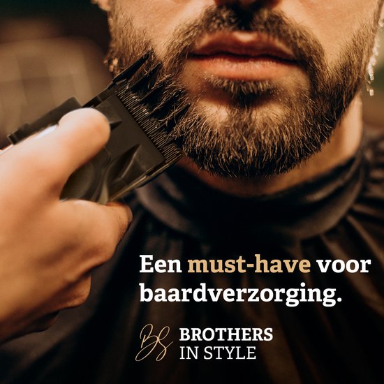 Tondeuse Mannen Pro – Tondeuse Hoofdhaar - Tondeuses Cheveux – Baardtrimmer - Hair Clipper – Haartondeuse – Haartrimmer – Kappersset - Brothers in Style
