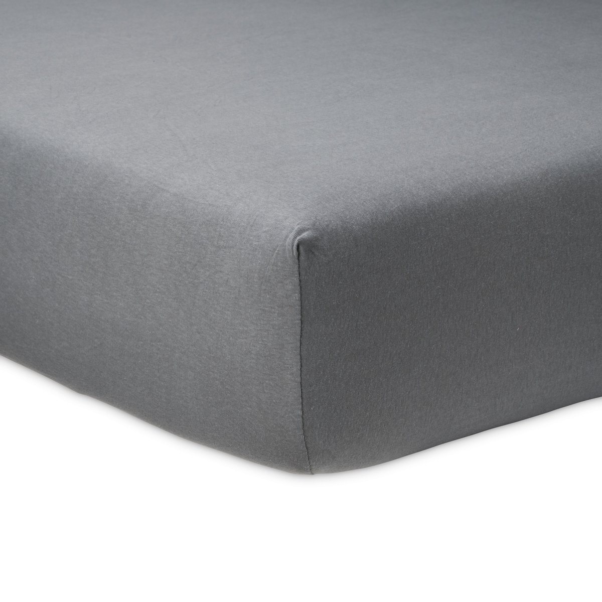 Vitality Pur Luxe Jersey Split Topper Hoeslaken Antraciet – Extra Zacht & Ademend Stretch Hoeslaken – Perfecte Pasvorm voor Split Topmatrassen tot 15 cm – 140x200