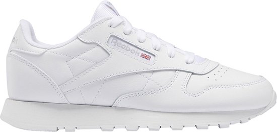 Reebok Classics Leather Schoenen Wit EU 38 Jongen