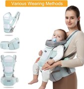 Comfortabele babydraagtas / babydrager 0 to 48 Months / Kleur Licht Groen