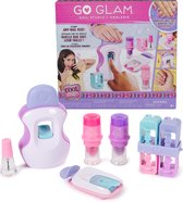 Cool Maker - Go Glam Nagelstudio - Stijl 200 nagels met 4 ontwerpen 2 nagellak-applicators en nagelmasker - Manicureset