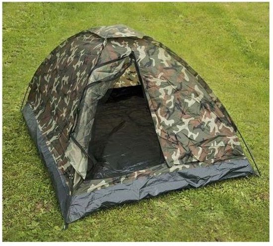 Fosco Tent Camo 2 Persoons van Fosco — afbeelding 2
