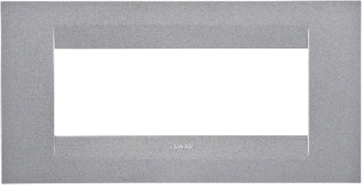 Gewiss - BASIC CHORUS / GEO PLATE 6-GANG MILK WHITE