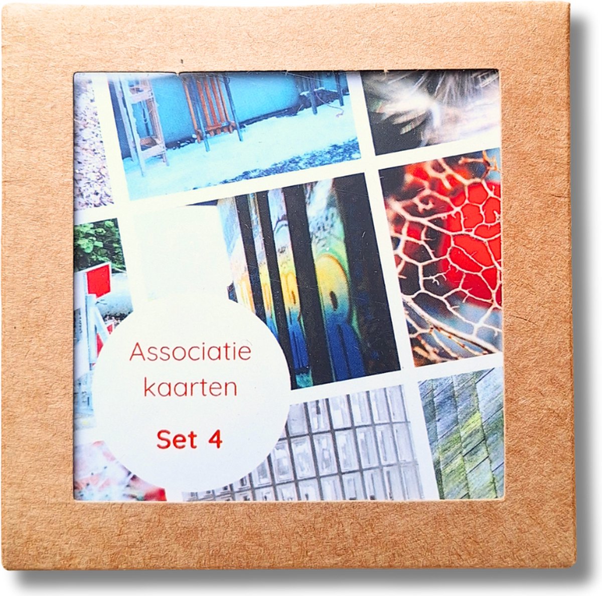 Associatiekaarten set 4 - coachtools - coachkaarten - werkvormen - Liefsoppapier