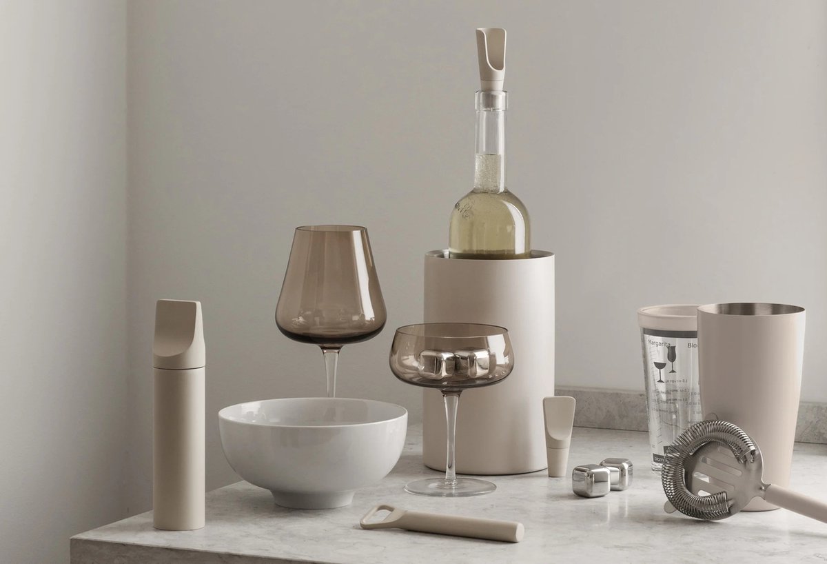 blomus Ilo decanteerstop 7 cm Moonbeam