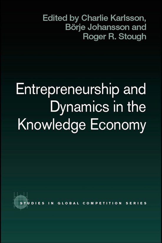 Routledge Studies in Global Competition - Entrepreneurship a ... - cover
