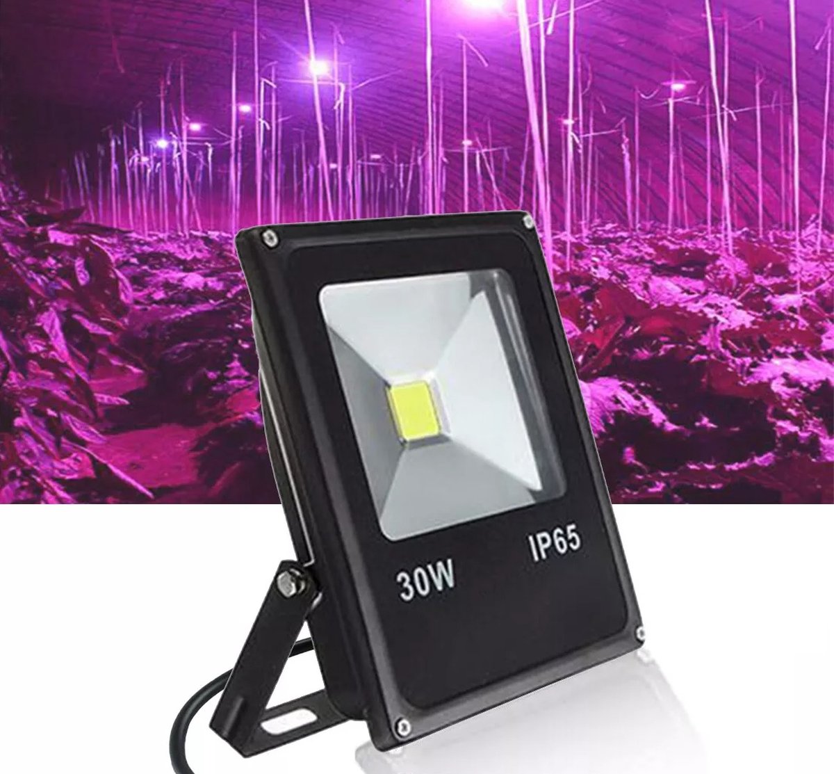 Kweeklamp Groeilamp Verlichting - Full Spectrum - 30 Watt