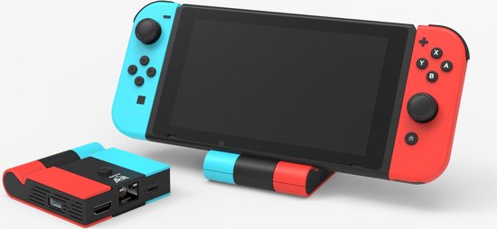 Good 2 Know Nintendo Switch Docking Station - OLED - 4K HDMI