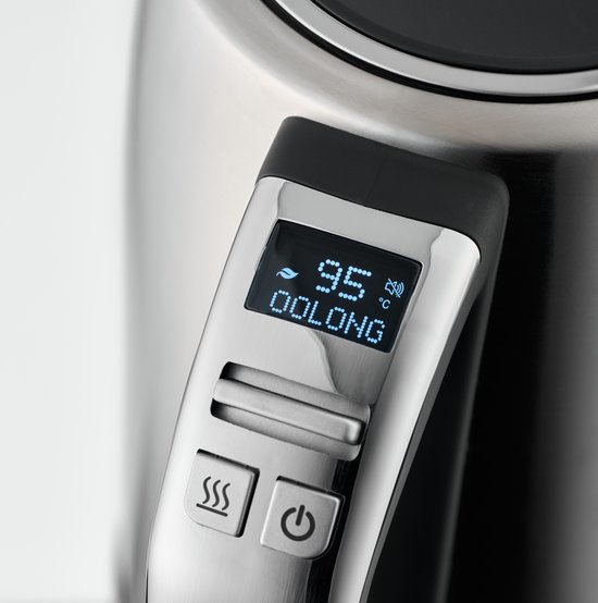Solis 5515 Bollitore Elettrico in Vetro 1.2L - Casa e Ufficio - Solis