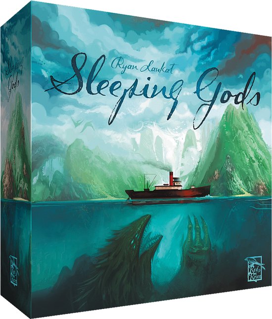 Foto: Sleeping gods engelstalig 