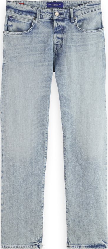 Scotch & Soda CORE THE ZEE STRAIGHT JEANS BLUE STORY Jeans hommes - Taille 31-32