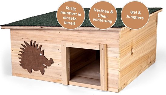 Egelhuis - Egelhuisjes - Egelhuisje Waterdicht - Egelhuisje Hout - Egelmand
