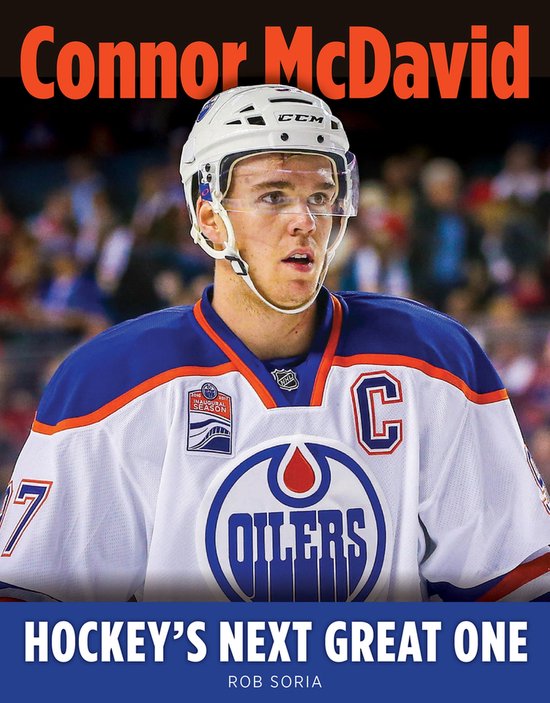 Connor McDavid - cover