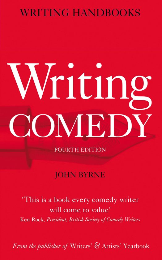 Writing Comedy 4th - cover