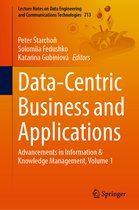 Lecture Notes on Data Engineering and Communications Technologies- Data-Centric Business and Applications