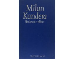 Omslag van Het leven is elders