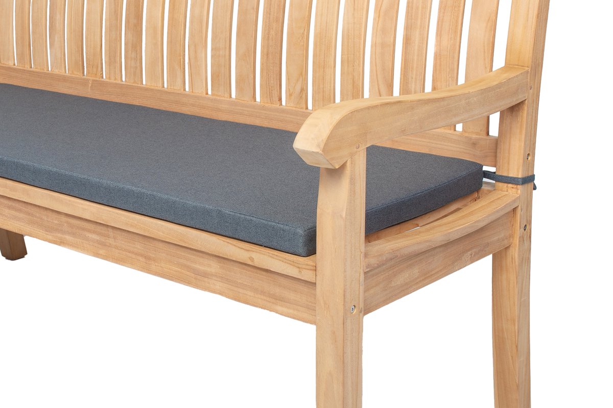 Kussen Deluxe - Afneembare Hoes - 136 x 48 cm Los Kussen voor Tuinbank Zonder Tuinbank Betreft alleen 1 kussen