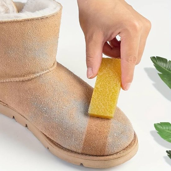 1PC reinigingsmiddel voor suède schoenen - rubberen gum - hg suede reiniger - suede reiniger - suede schoen reinigen