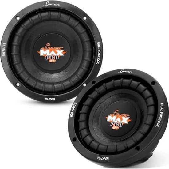 Foto: Max pro 600 w 6 5 inch 4 ohm kleine behuizing auto subwoofer