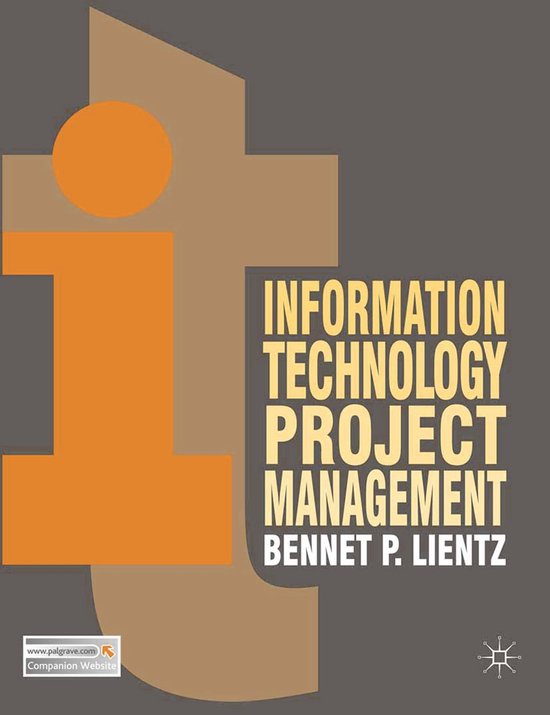 Information Technology Project Management - cover