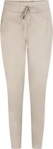 Zoso Broek Amber Travel Sporty Trouser 242 0007 Sand Dames Maat - XXL