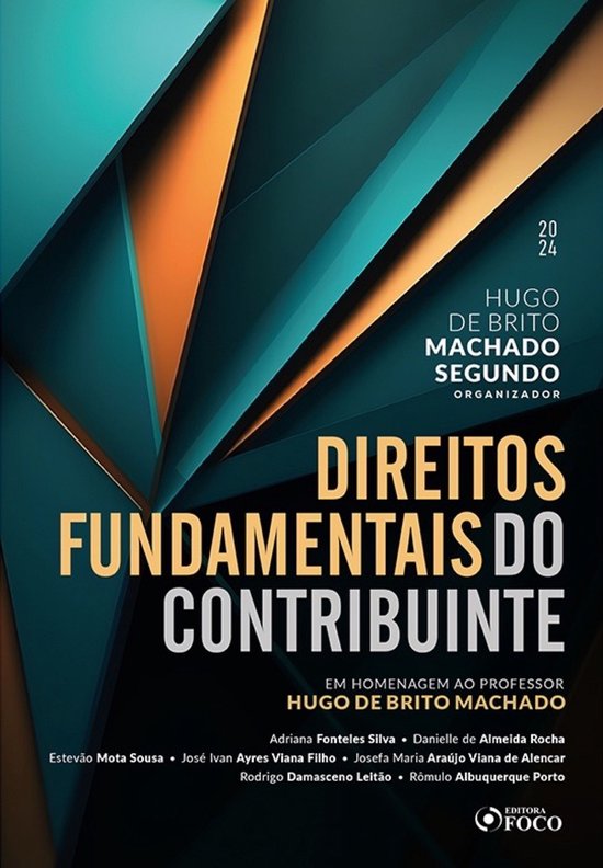 Direitos Fundamentais do Contribuinte - cover