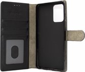 GREEN ON - Klaphoesje - Book Case - Telefoonhoesje - Pasjeshouder - Geschikt voor Apple IPhone 12 Mini 5.4"
