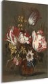 Rood, wit, groen, geel, bruin