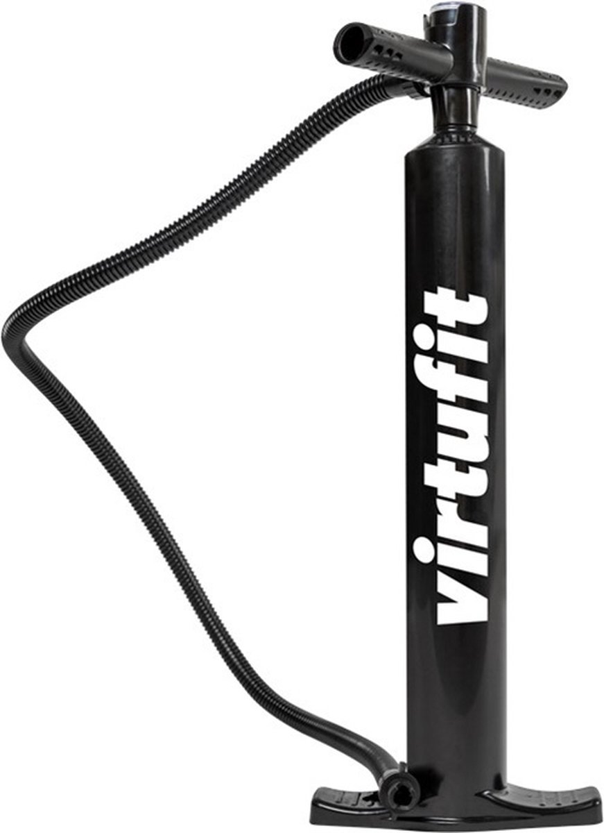 VirtuFit Cruiser Opblaasbaar SUP Board 305 cm - Max. 180 kg - Complete Set - Incl. Kajak Zitje, Peddel, Pomp, Tas & GoPro-mount - Stand Up Paddle Board - Beige – foto 4