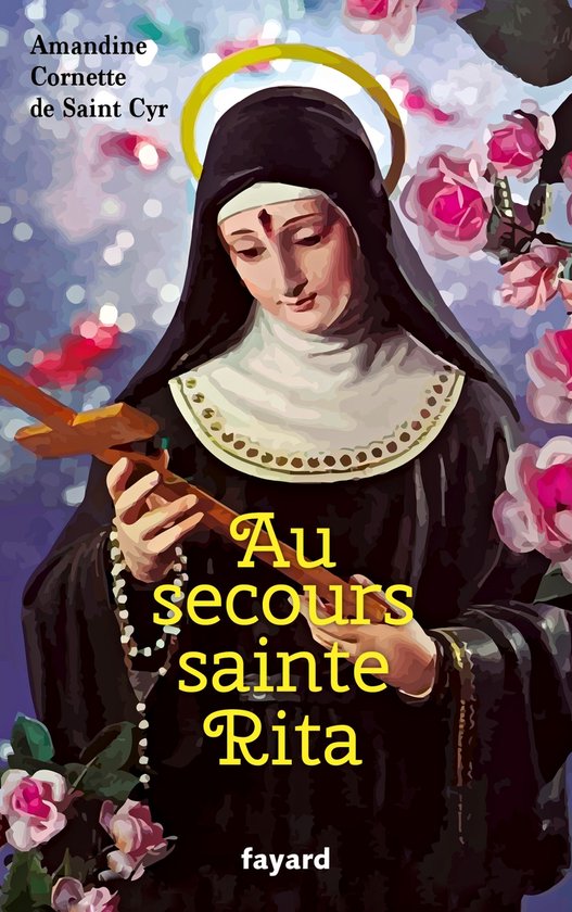 Au secours sainte Rita - cover