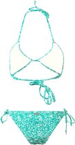 Brunotti Aviva-Ditsy Dames Multi-Wearable Triangel Bikini Set - Groen - 36