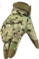 Jumada's - Militaire-Handschoenen - Werkhandschoenen - Veiligheidshandschoenen - Camouflage - Large - Handbescherming