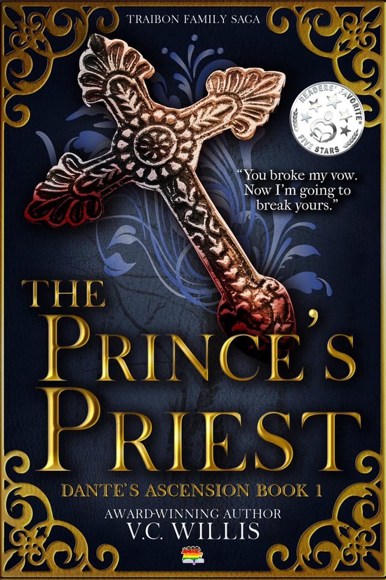 Traibon Family Saga 1 - The Prince's Priest - cover