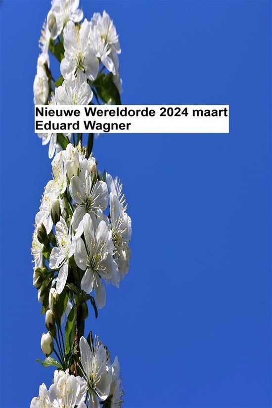 Zeitenwende 1 - Nieuwe Wereldorde - 2024 maart - cover