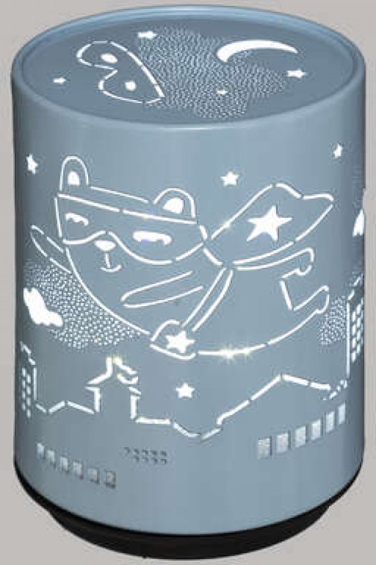 Nachtlamp - Blauw - Superheld van Lara. — afbeelding 2